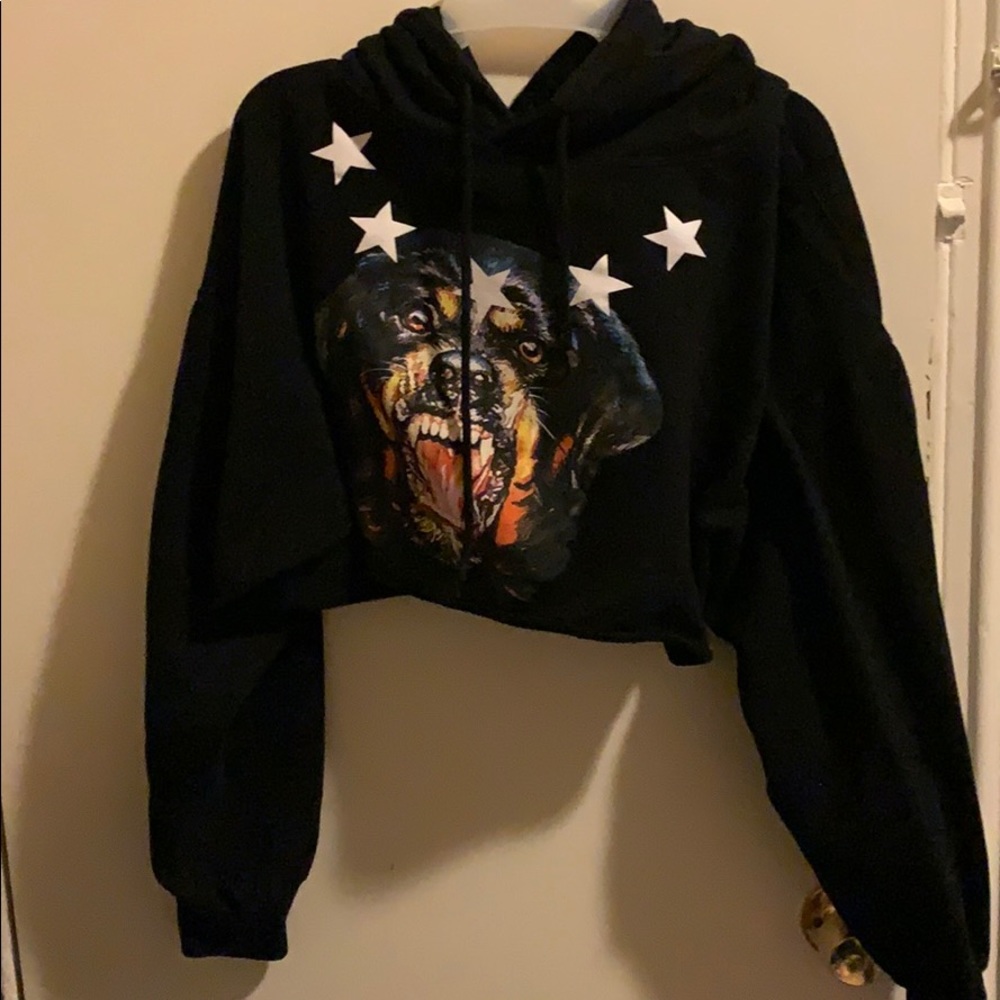 Fashion Cropped Hoodie
